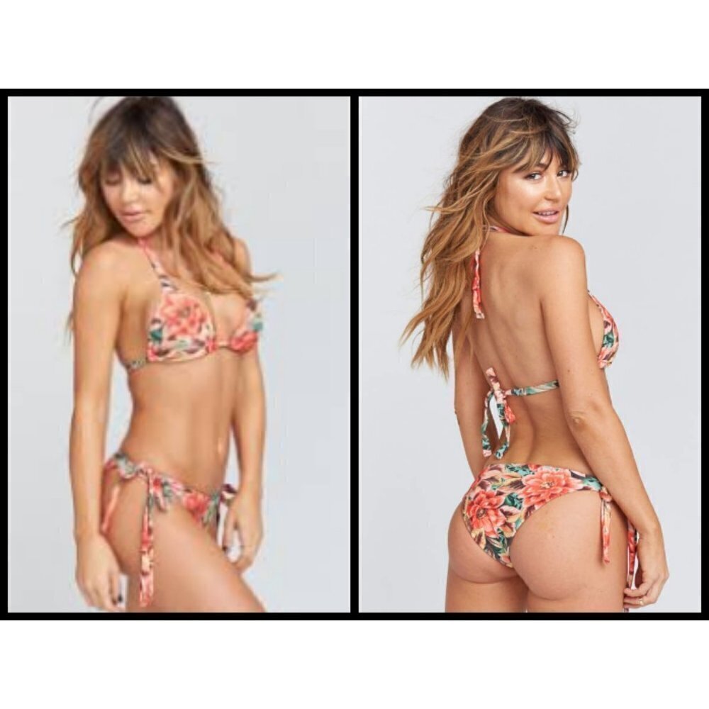💕SHOW ME YOUR MUMU💕 Thailand Tie Bikini Bottoms Johnny & The Band XS NWT
